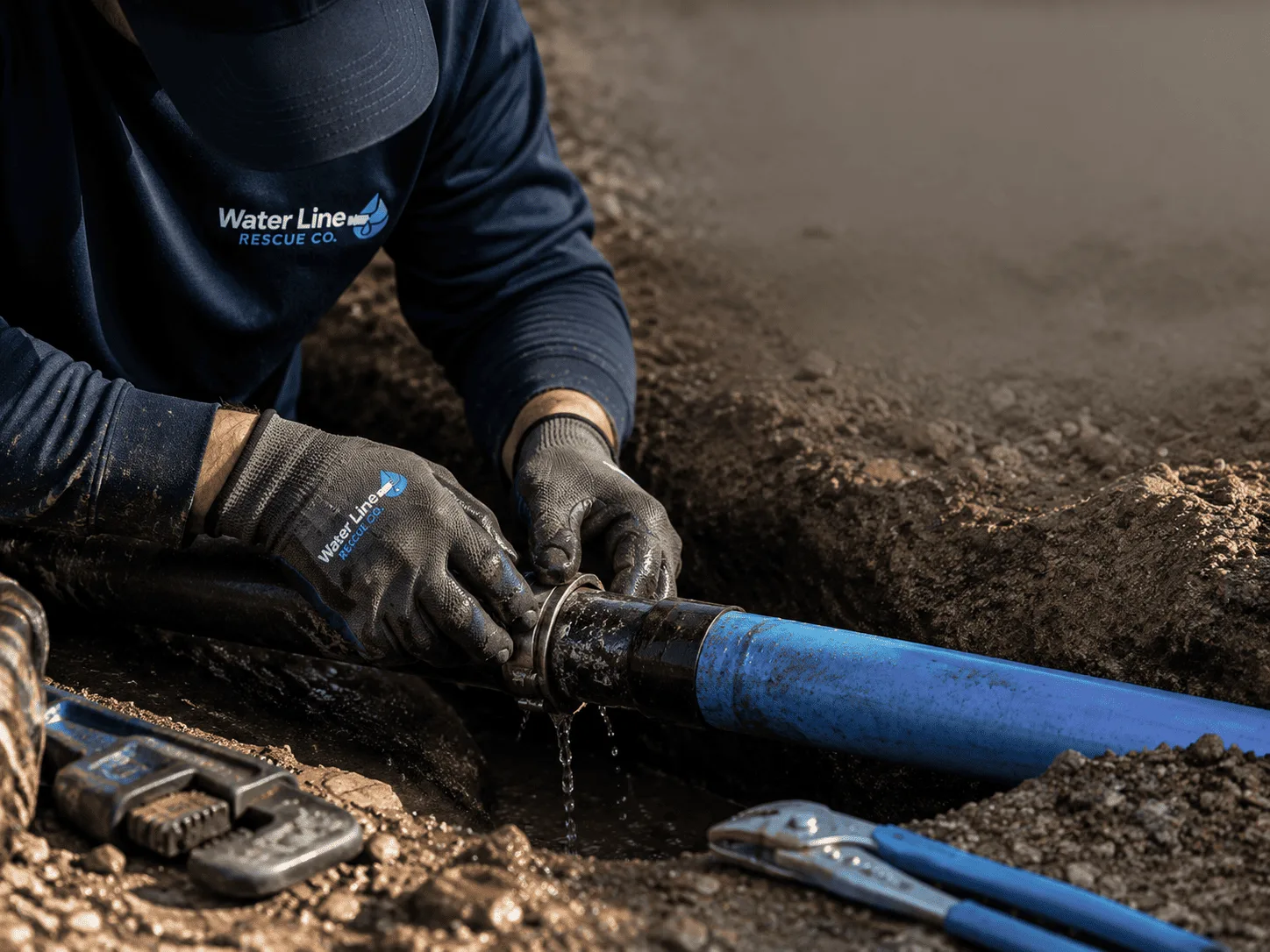 Why choose Water Line Repair in Halstead, KS